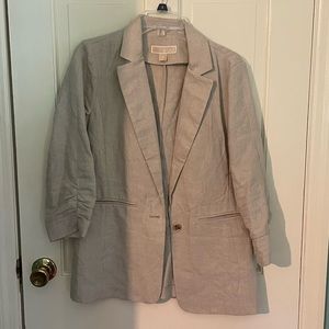 Michael Kors Tan Suit Jacket